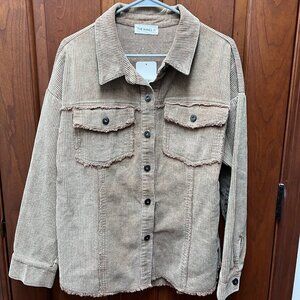 The Nines, Size Large Jacket, Tan